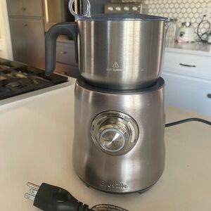 Breville Stainless Steel Milk Frother Steamer